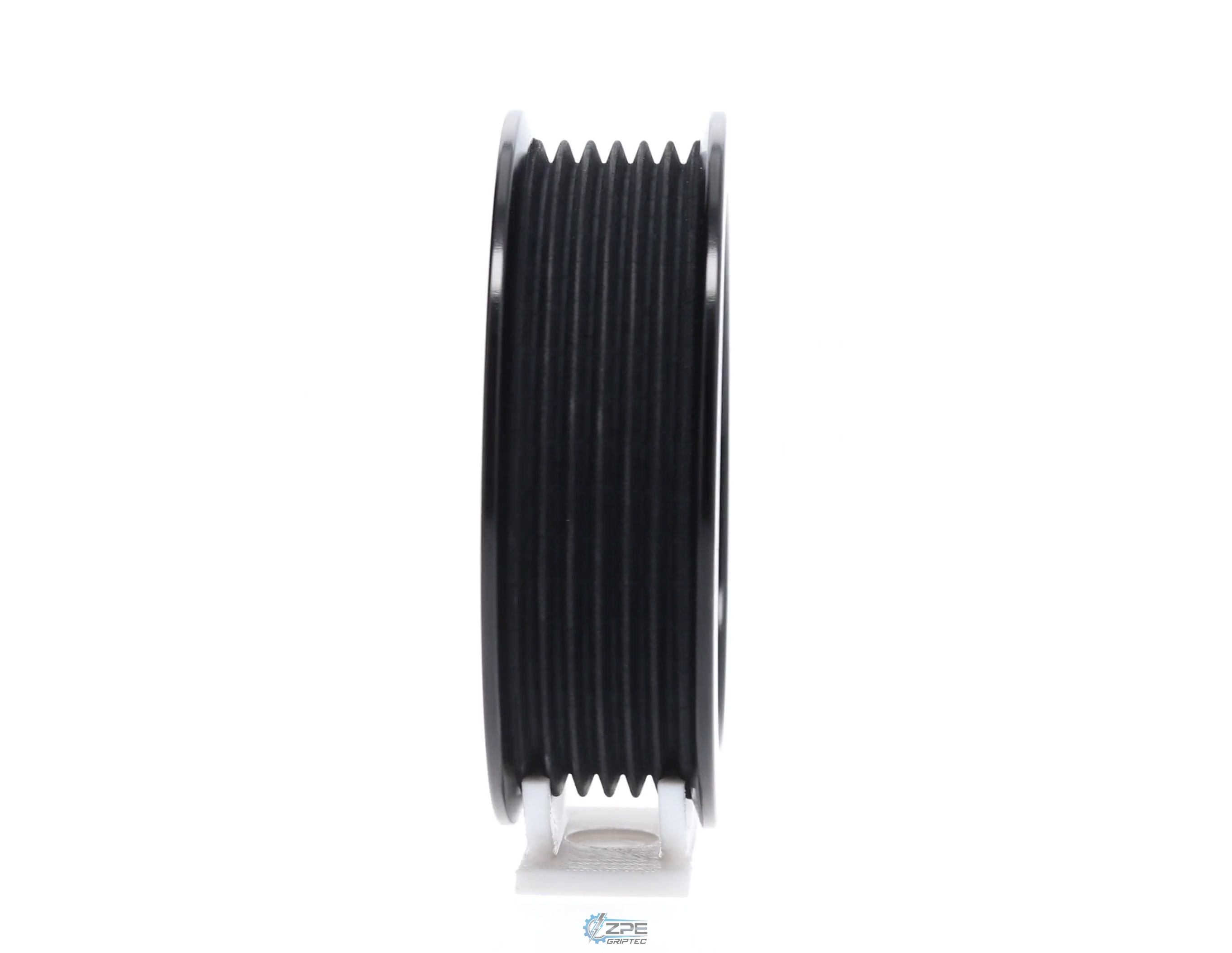 3.48" 6 Rib ZPE GripTec® 2pc Vortech YSi/JT/V3 L3 Black Pulley Only
