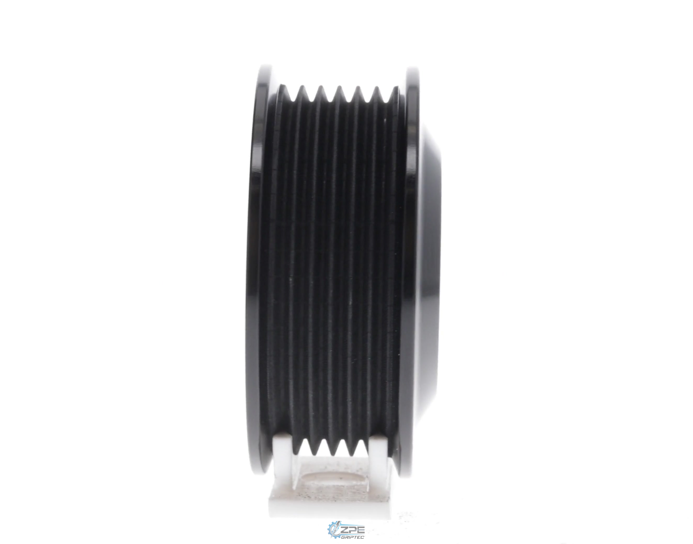 2.80" 6  Rib ZPE GripTec® Whipple Standard L3V-A Black Pulley