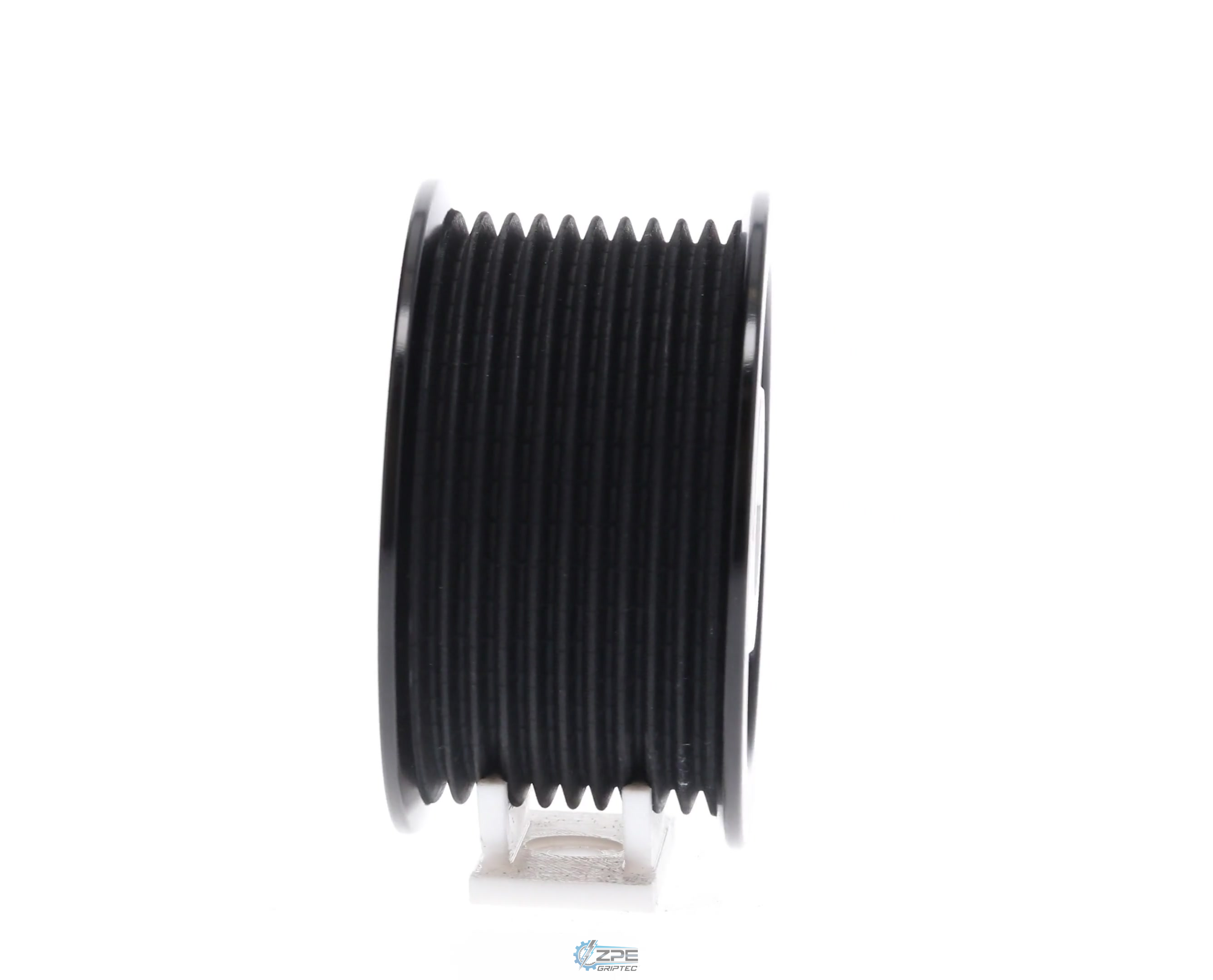 2.95" 10 Rib ZPE GripTec® 2pc Vortech YSi/JT/V3 L3 Black Pulley & Hub Kit