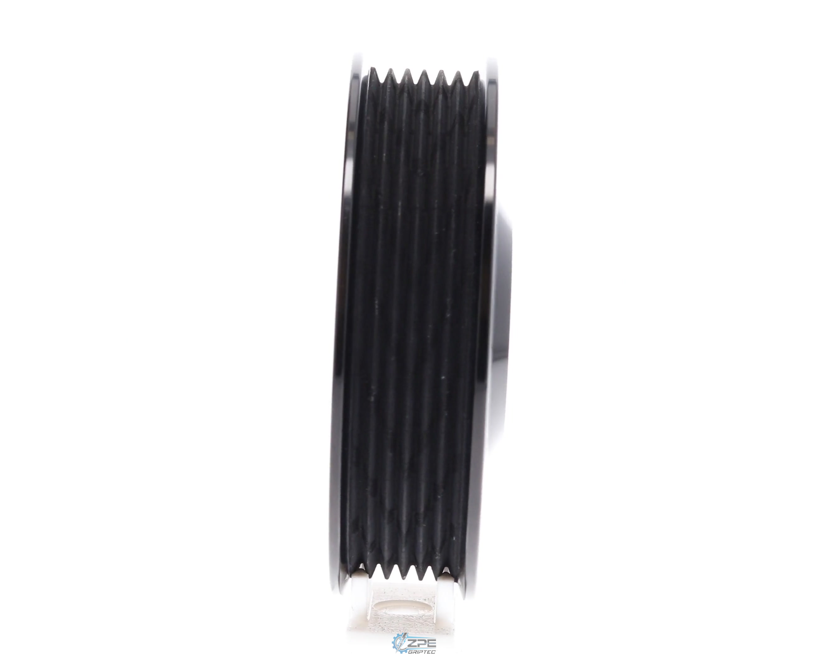4.25" 6 Rib ZPE GripTec® Whipple Standard L3V-A Black Pulley