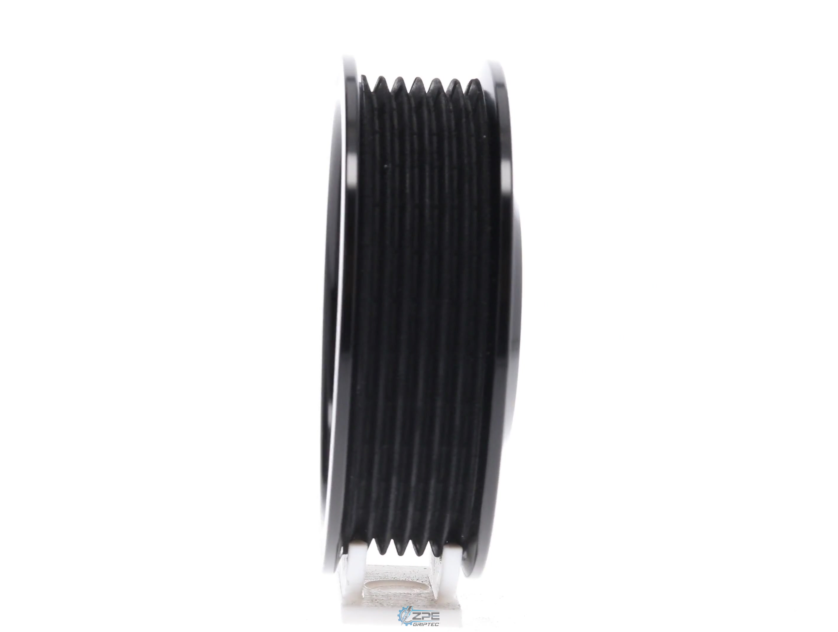 3.65" 6 Rib ZPE GripTec® Whipple Standard L3V-A Black Pulley