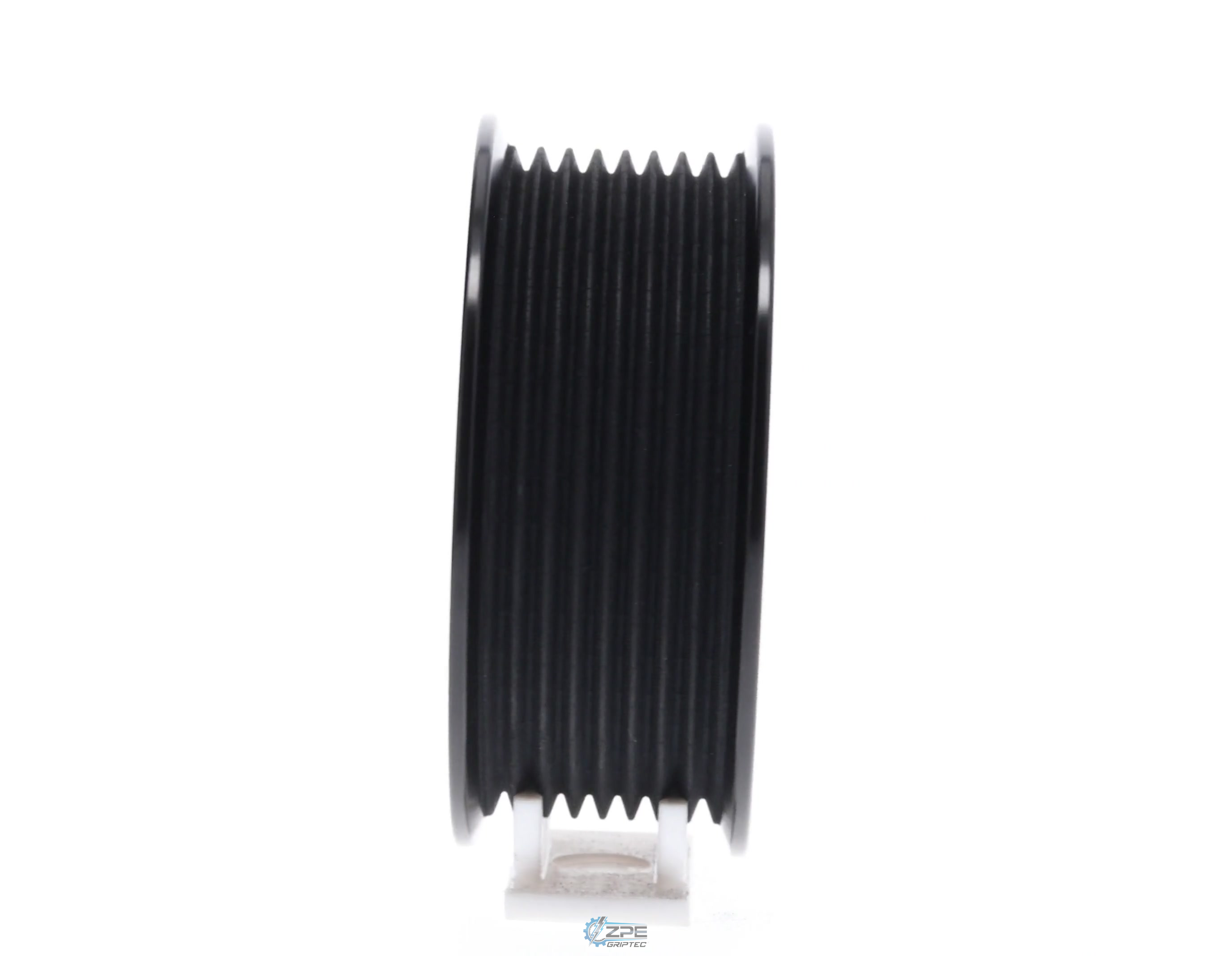3.33" 8 Rib ZPE GripTec® 2pc Vortech YSi/JT/V3 L3 Black Pulley Only