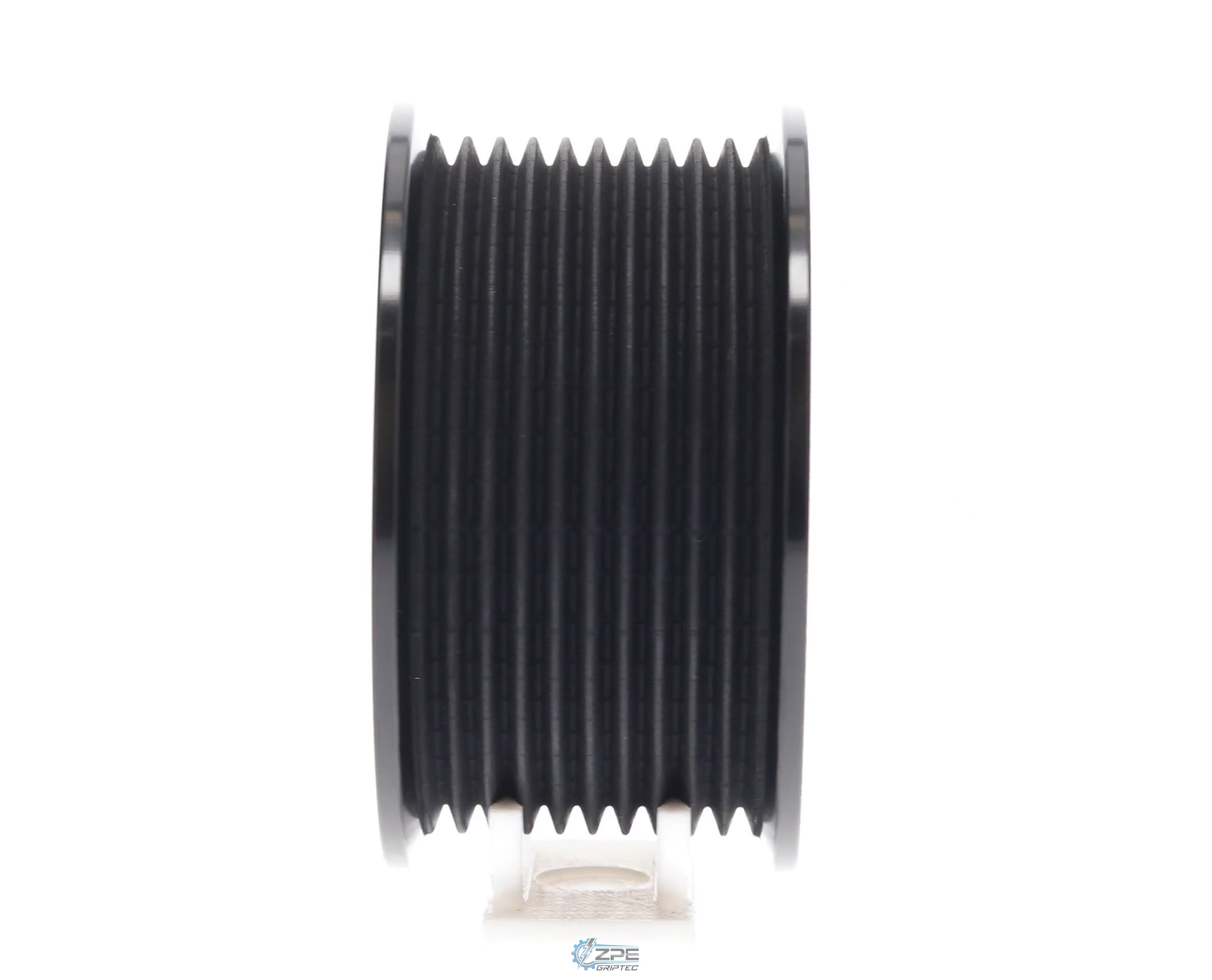 3.00" 10 Rib ZPE GripTec® 2pc Magnuson TVS L3 Black Pulley Only
