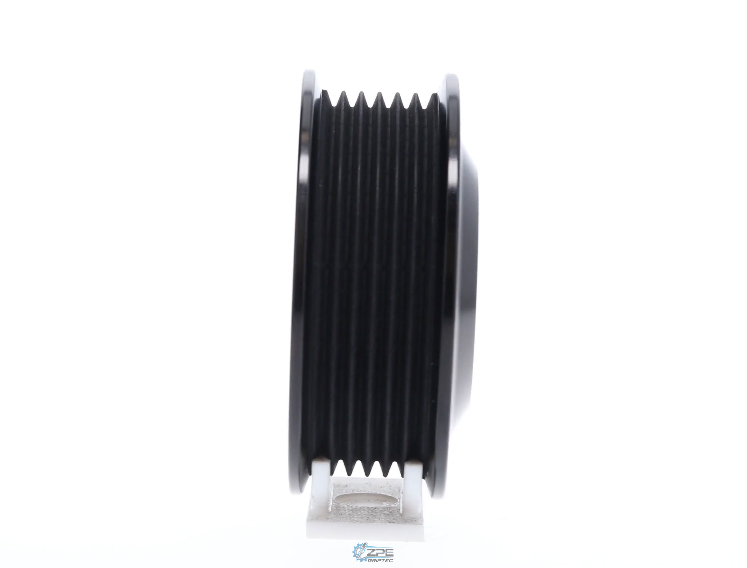 3.00" 6 Rib ZPE GripTec® Whipple Standard L3 Black Pulley