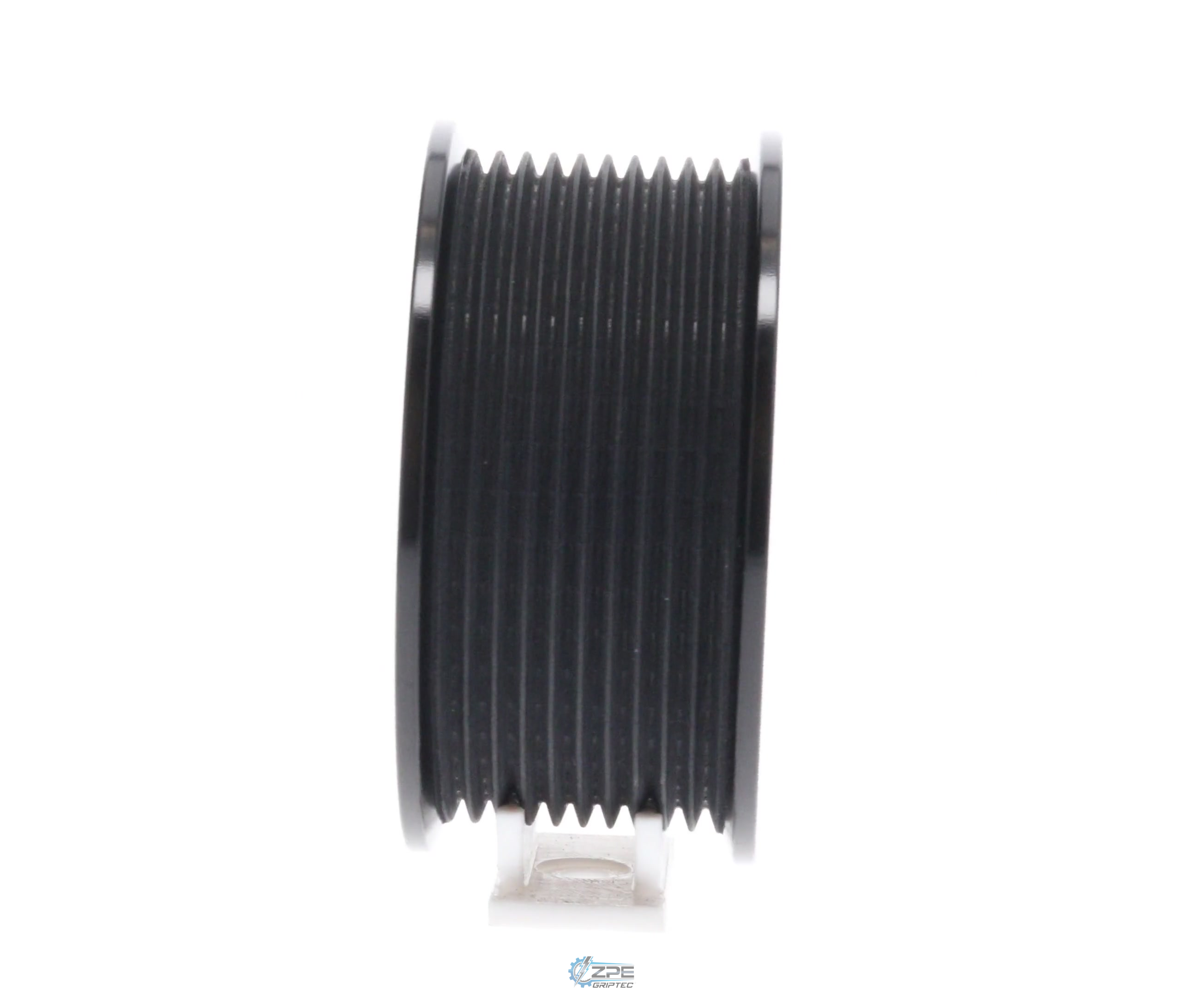3.50" 10 Rib ZPE GripTec® Whipple 4.5L L3 Black Pulley