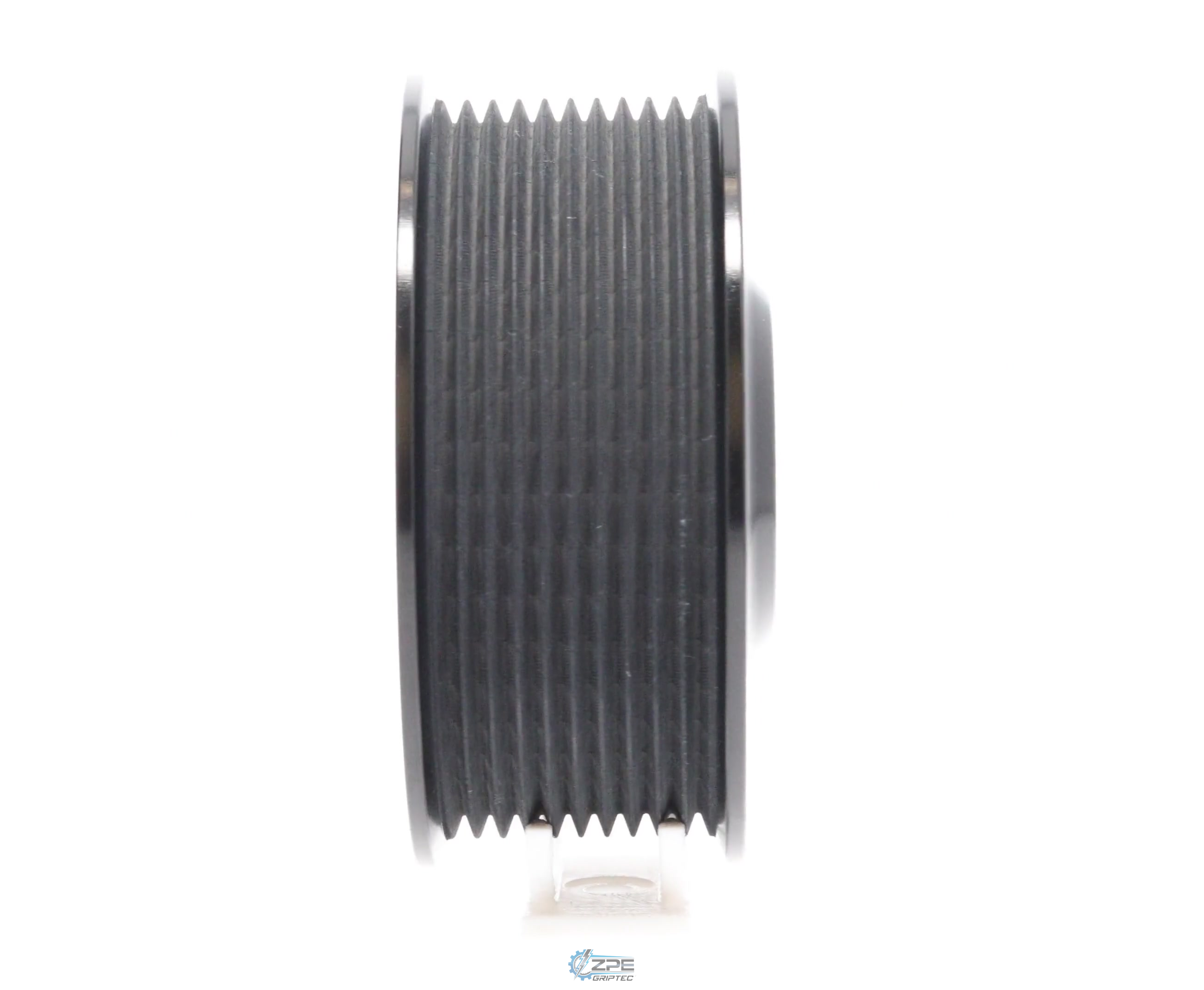4.00" 10 Rib ZPE GripTec® Whipple Standard L3 Black Pulley