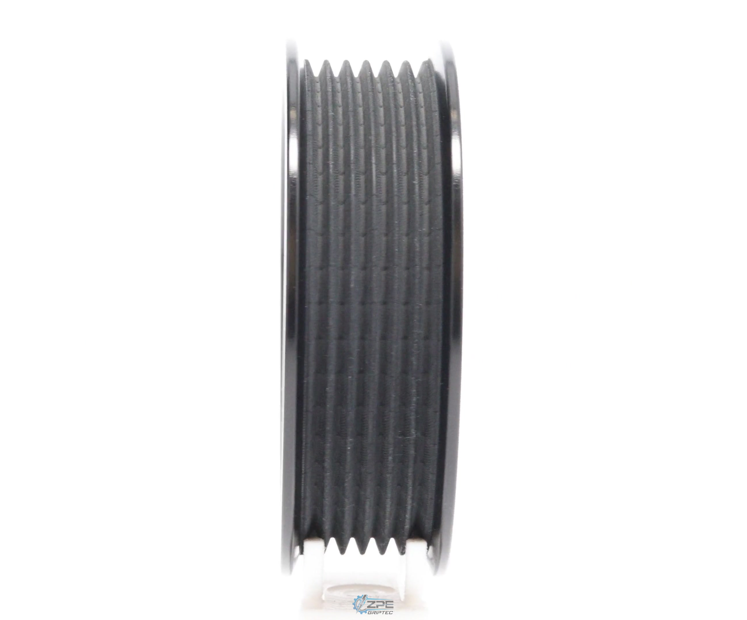 3.50" 6 Rib ZPE GripTec® 2pc Vortech YSi/JT/V3 L3 Black Pulley Only