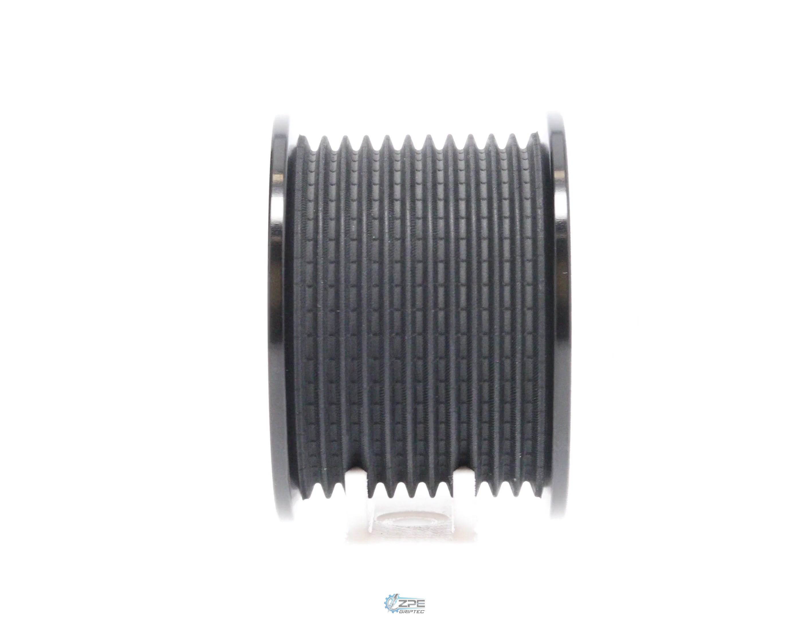 2.45" 11 Rib ZPE GripTec® 2pc Edelbrock TVS L3 Black Pulley Only