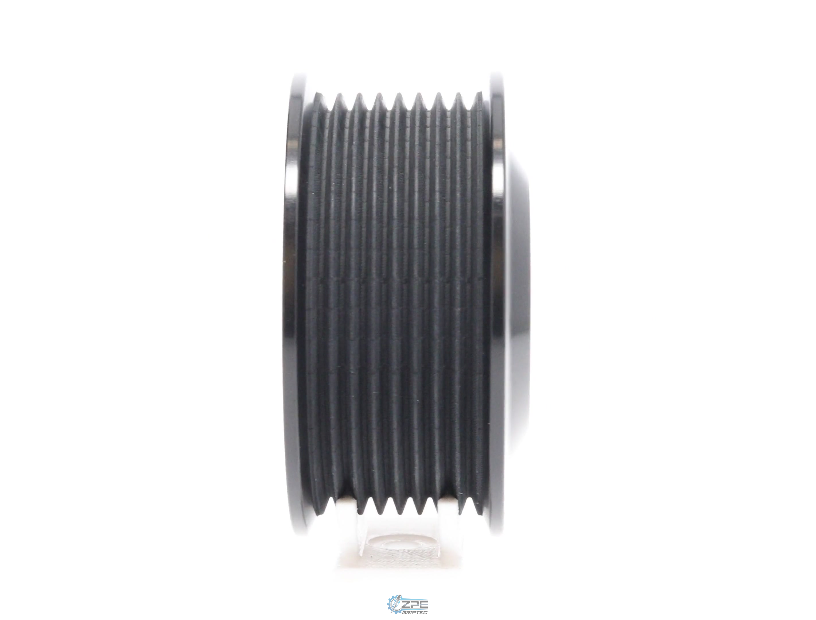 3.00" 8 Rib ZPE GripTec® Whipple Standard L3 Black Pulley