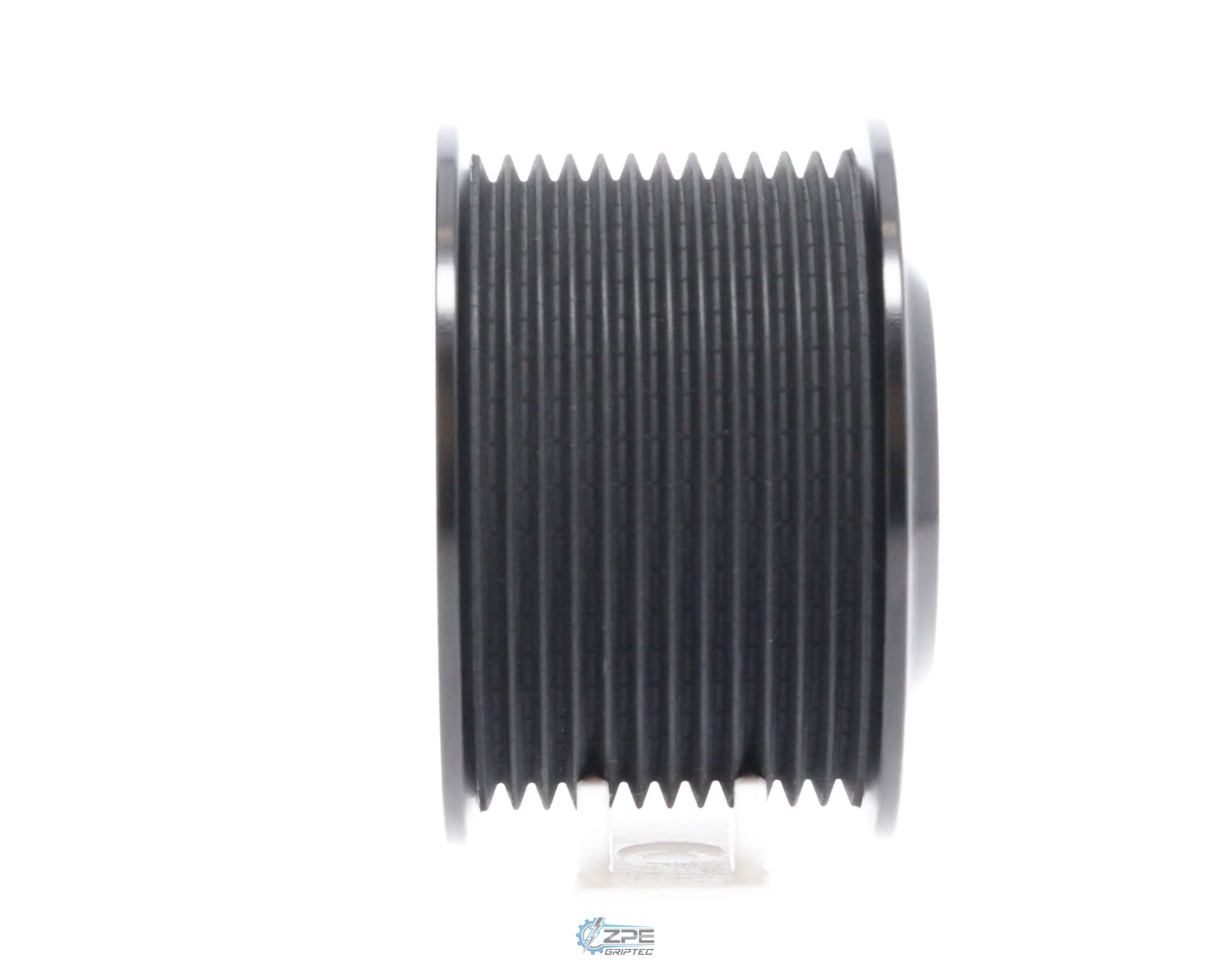3.00" 12 Rib ZPE GripTec® Whipple Standard L3 Black Pulley