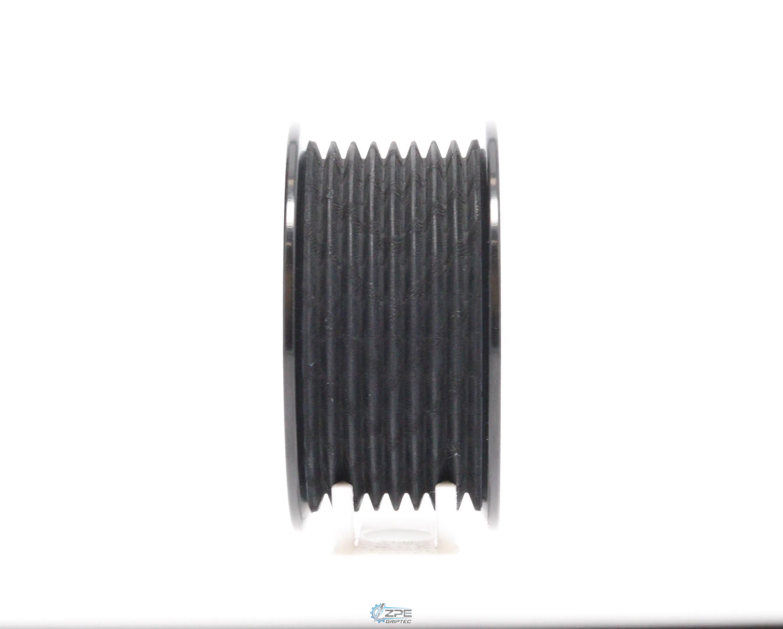 2.60" 8 Rib ZPE GripTec® 2pc 2020+ GT500 L3V-A Black Pulley Only