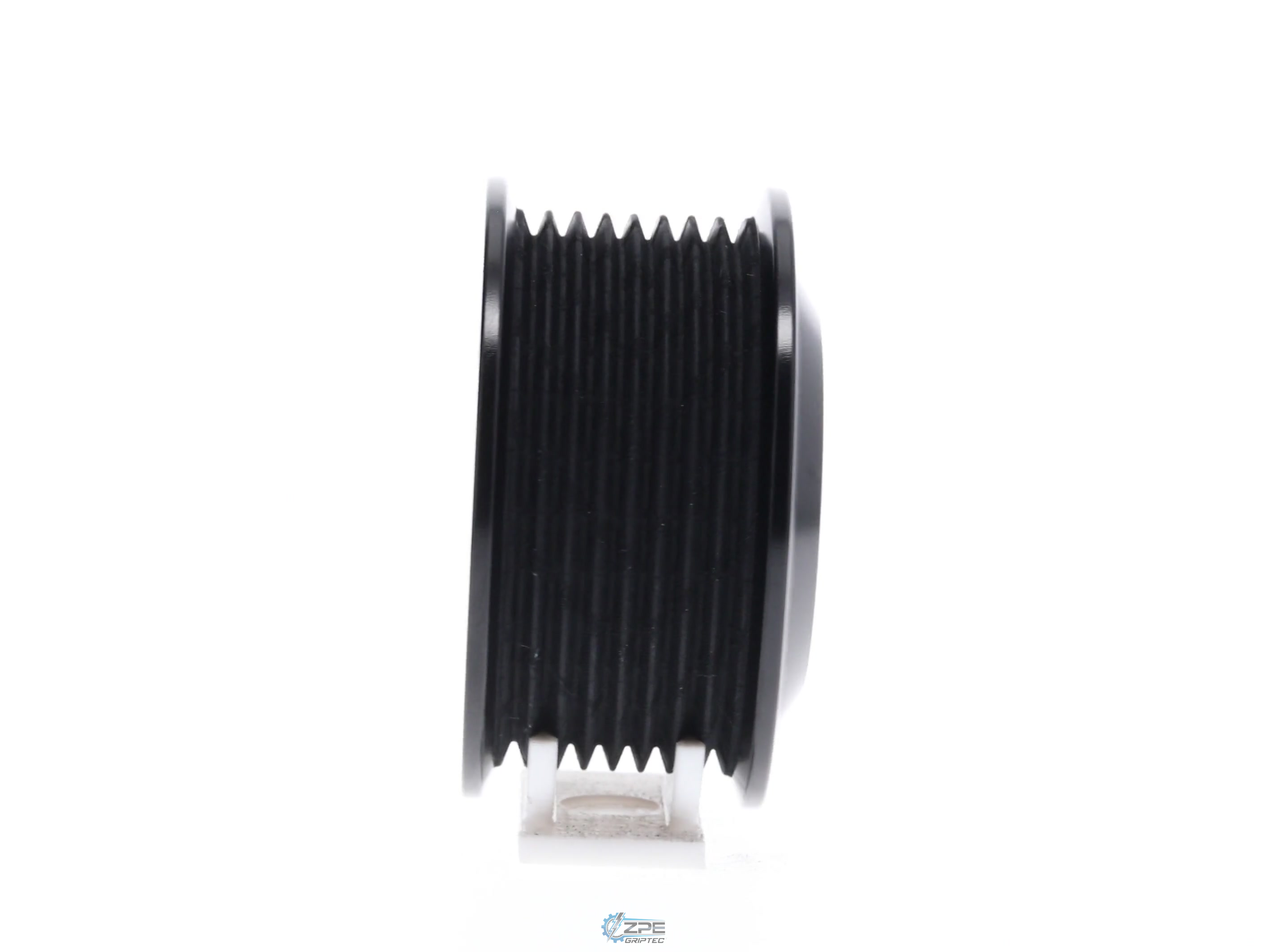 2.75" 8 Rib ZPE GripTec® Whipple Standard L3V-A Black Pulley
