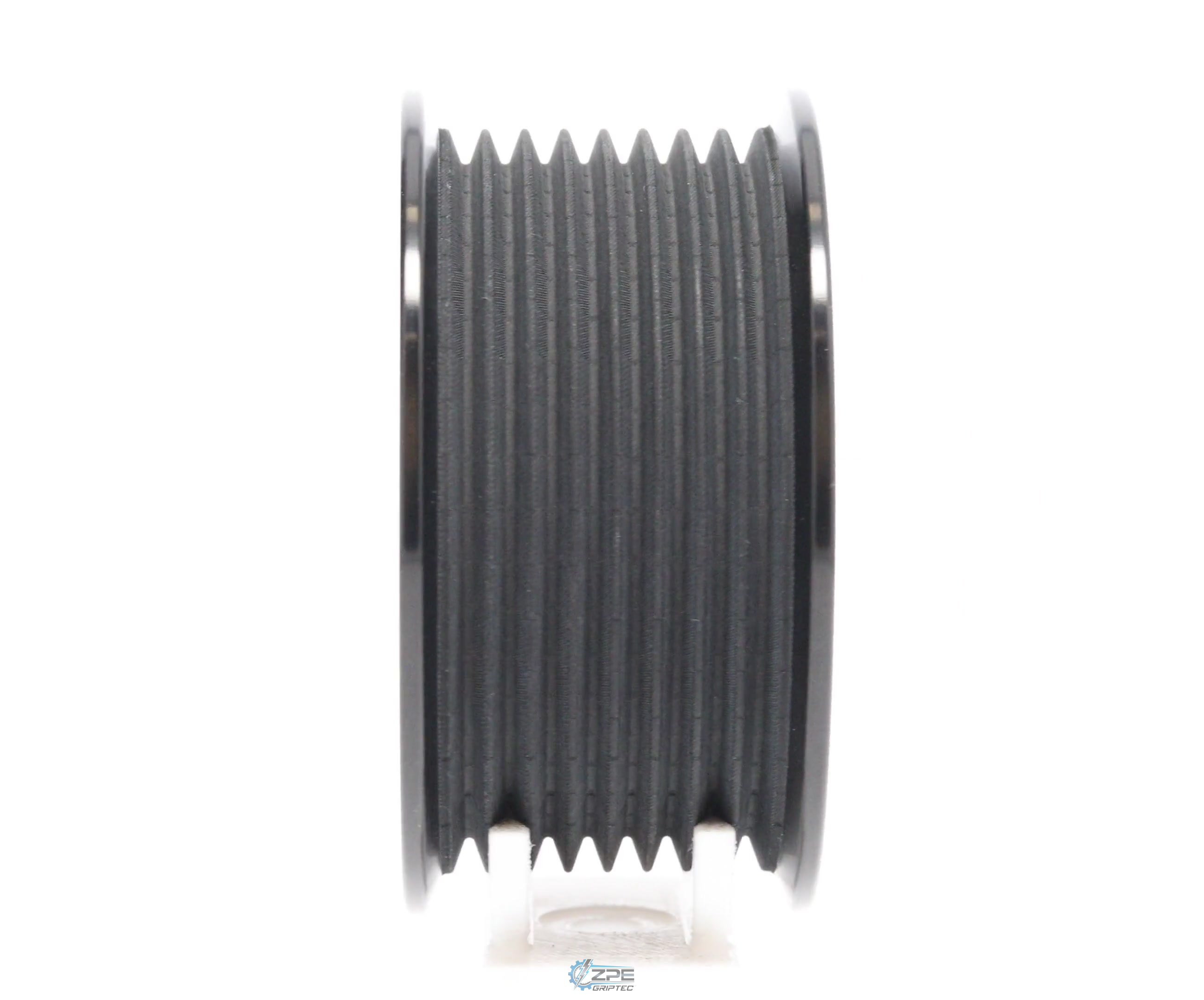 2.65" 8 Rib ZPE GripTec® 2pc 2020+ GT500 L3 Black Pulley Only