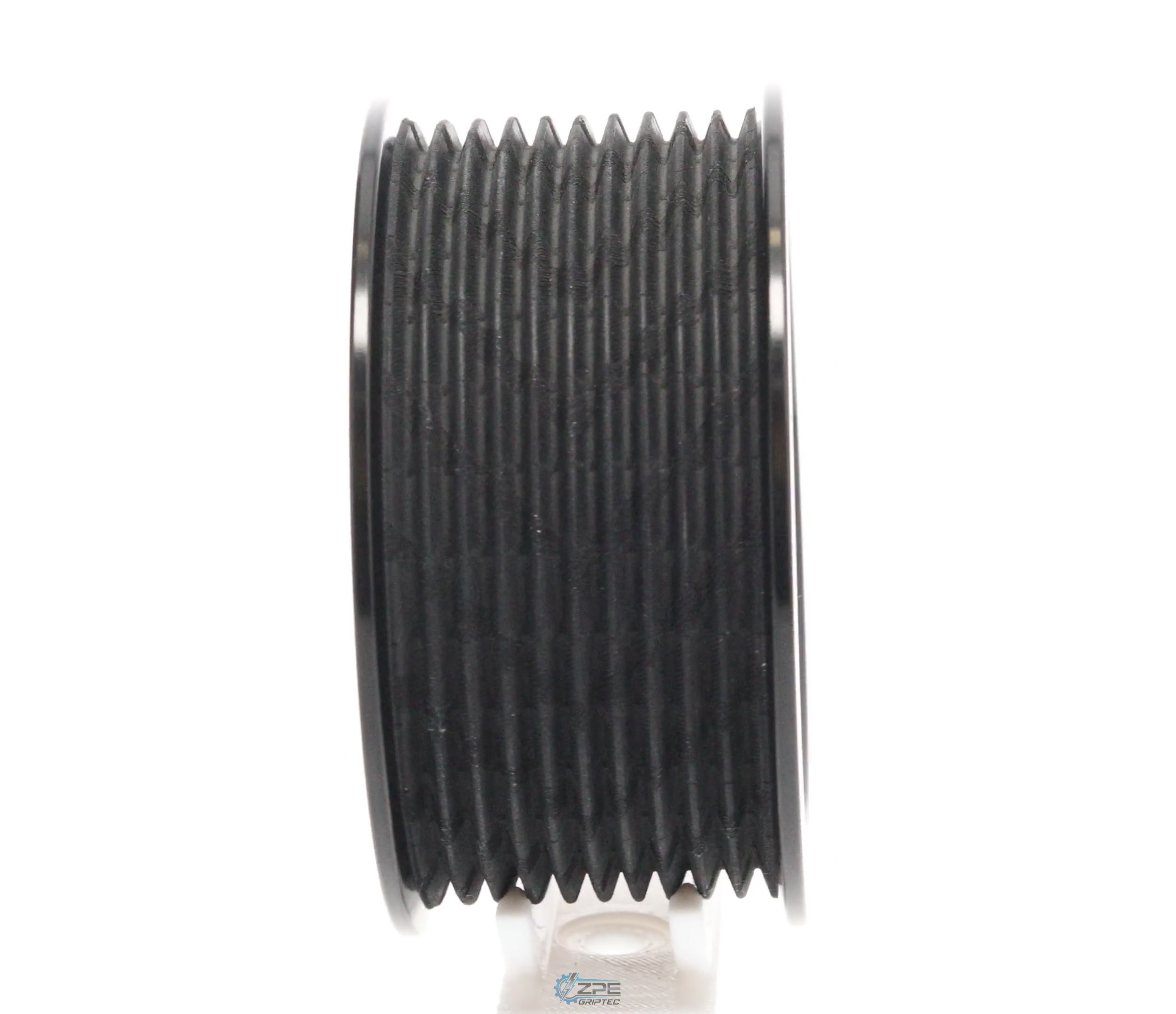3.25" 10 Rib ZPE GripTec® Whipple 5 Bolt L3V-A Black Pulley Only