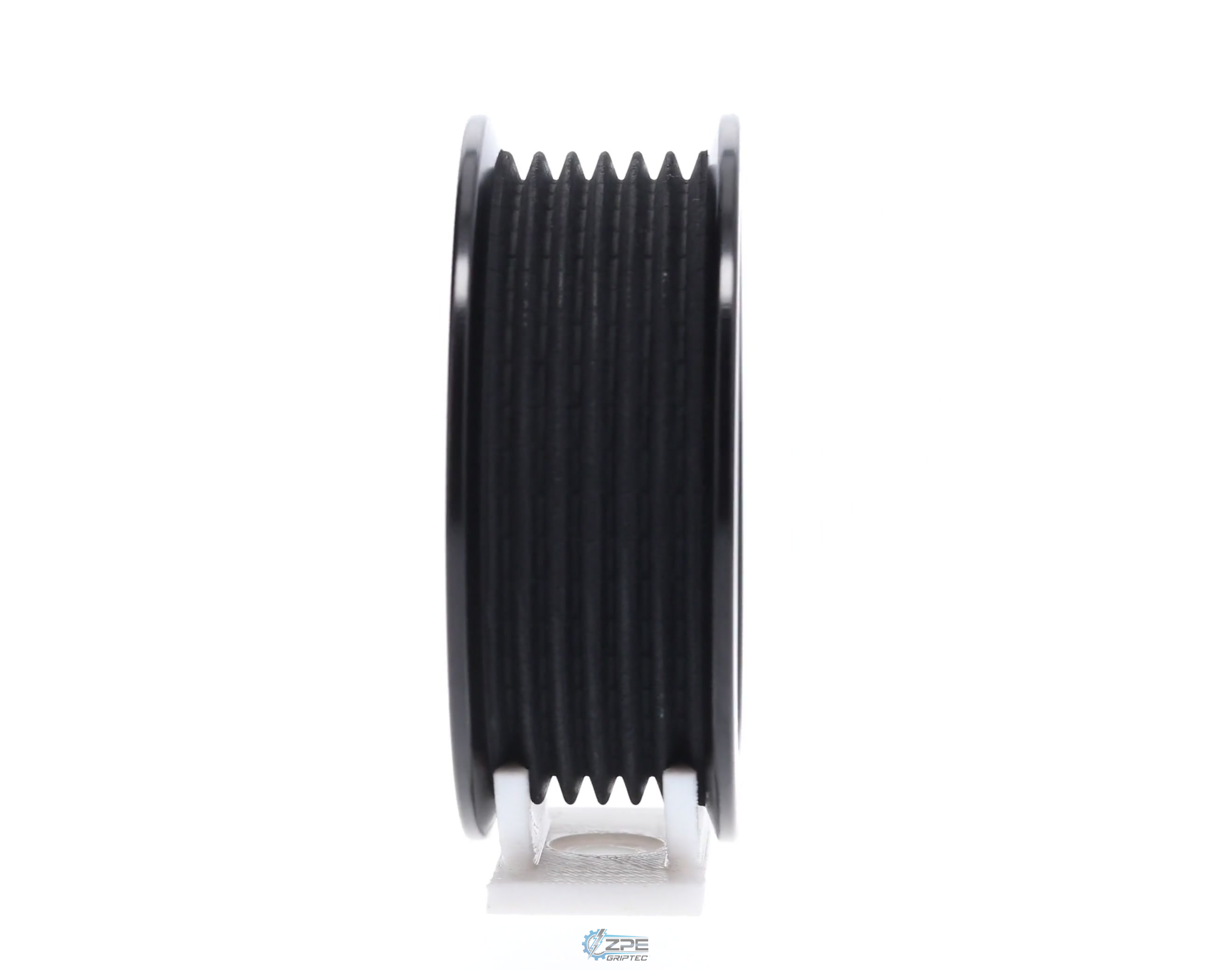 2.80" 6 Rib ZPE GripTec® 2pc Vortech YSi/JT/V3 L3 Black Pulley Only