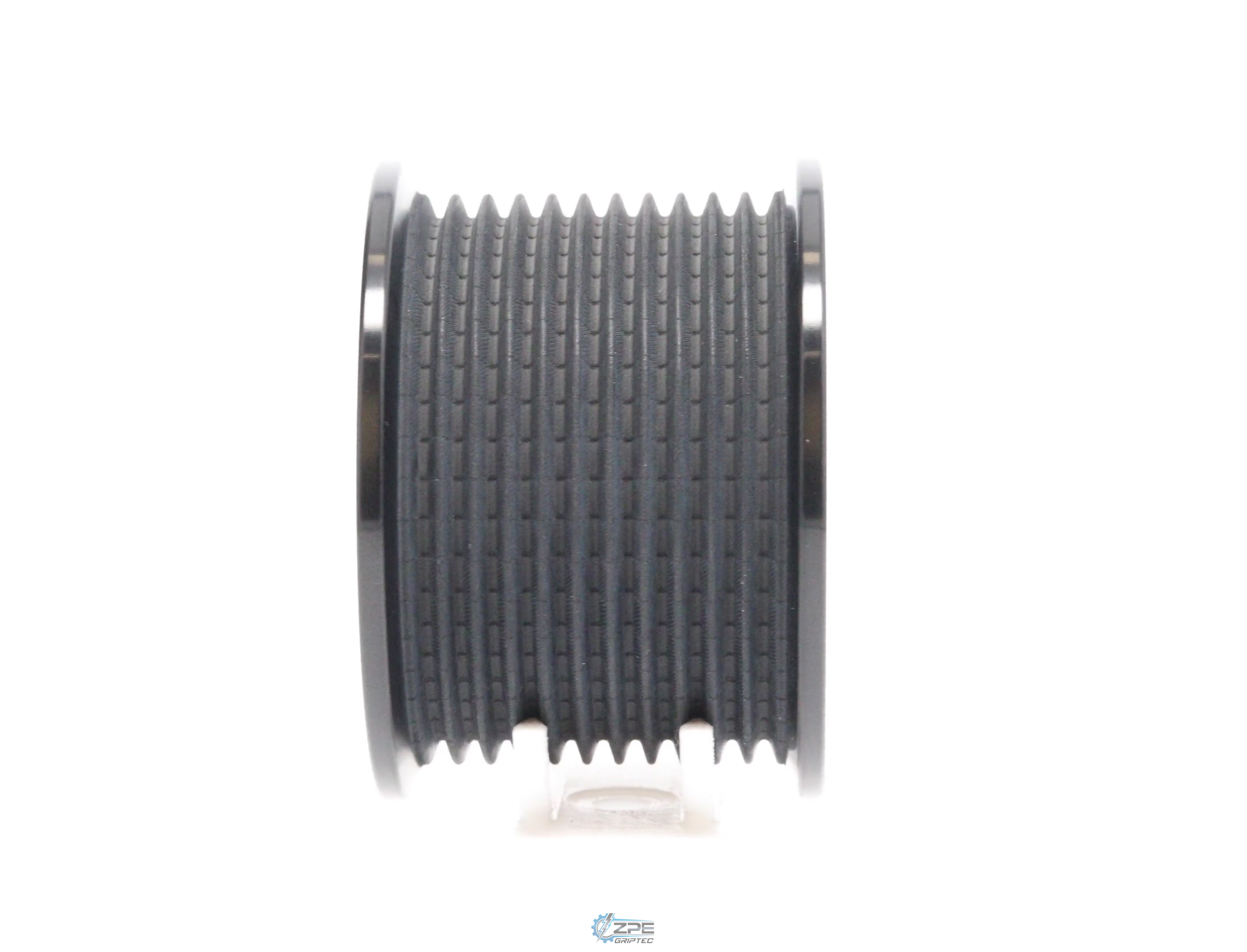 2.50" 11 Rib ZPE GripTec® 2pc Edelbrock TVS L3 Black Pulley Only