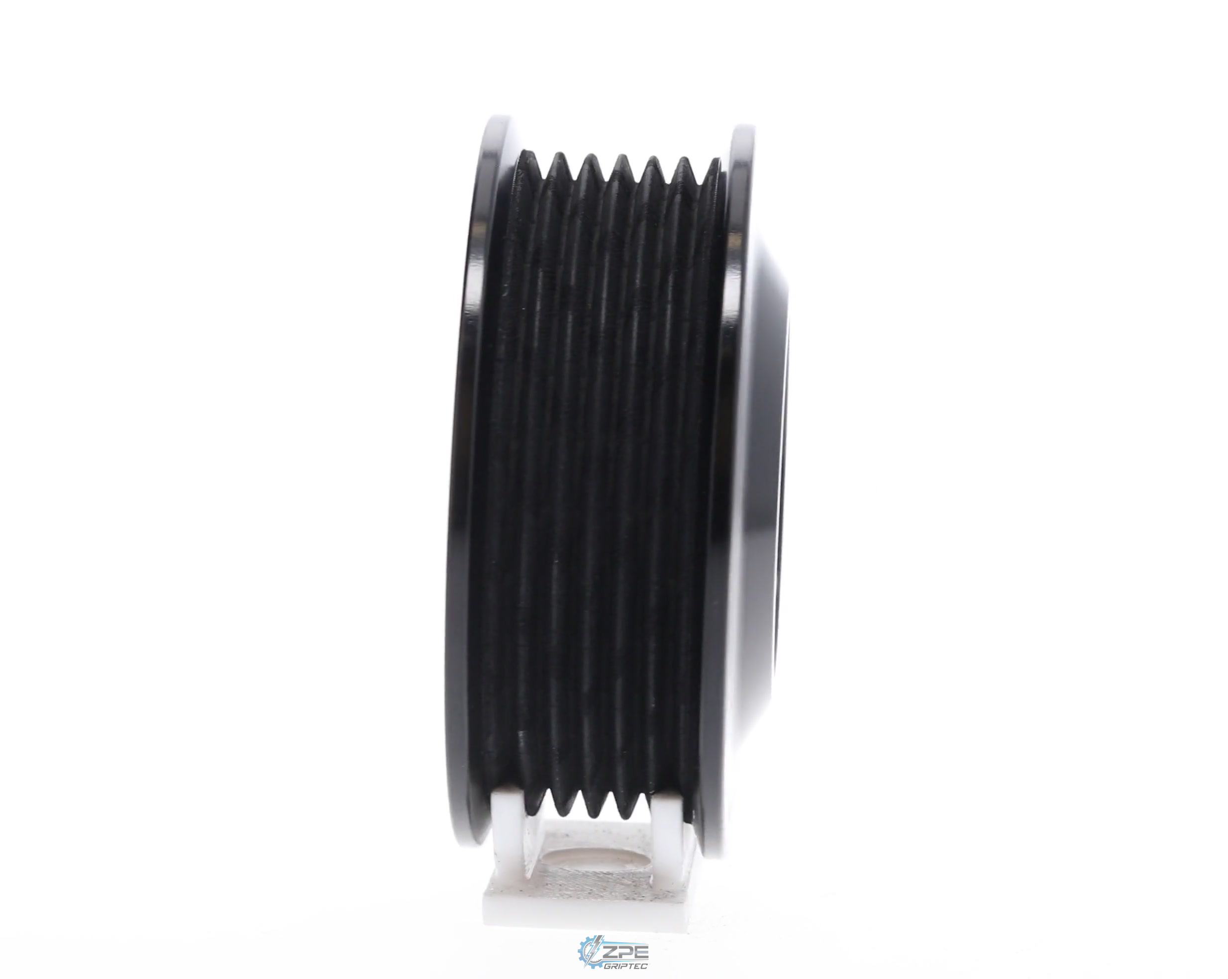 3.00" 6 Rib ZPE GripTec® Whipple Standard L3V-A Black Pulley