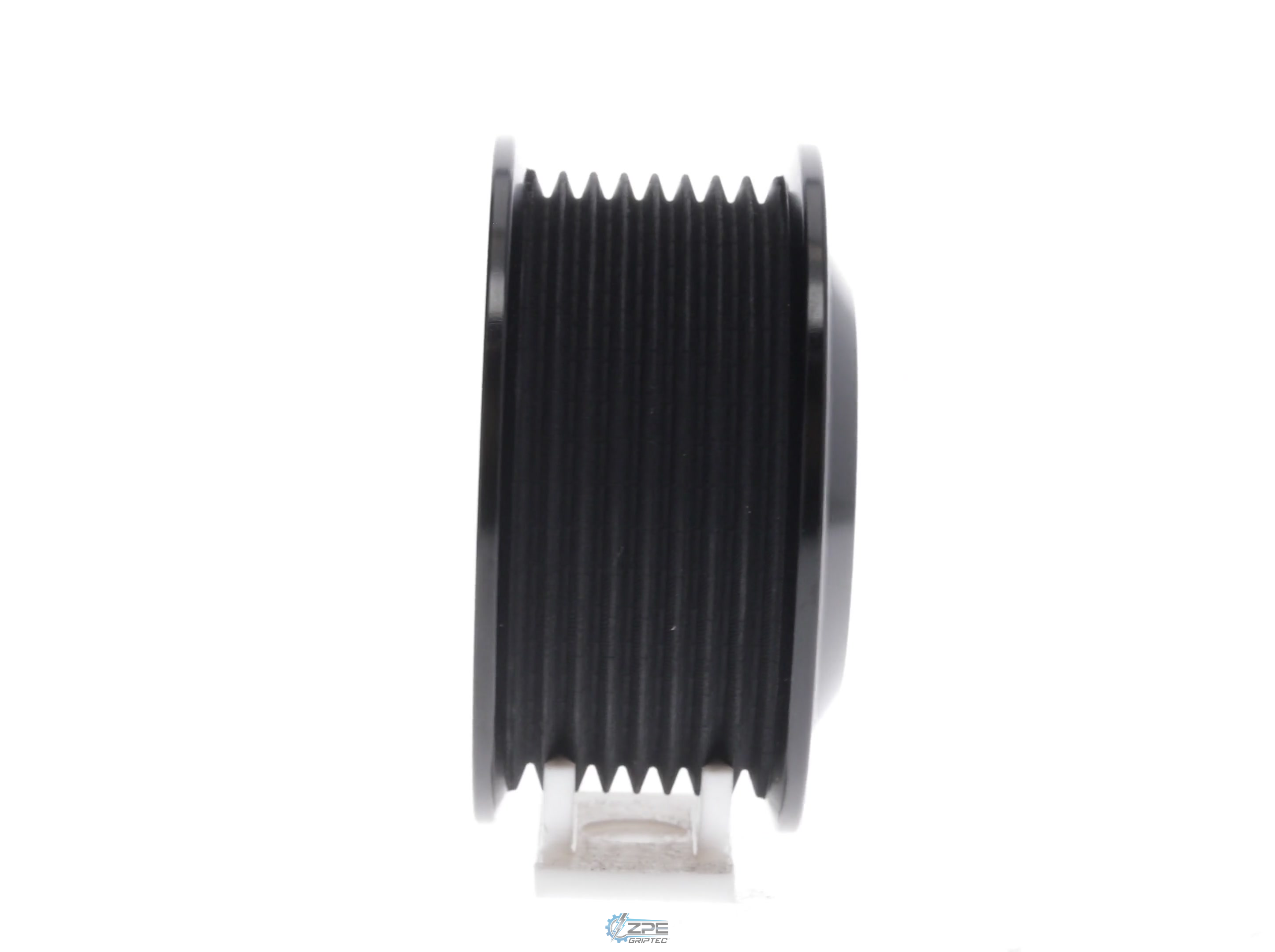 2.85" 8  Rib ZPE GripTec® Whipple Standard L3 Black Pulley
