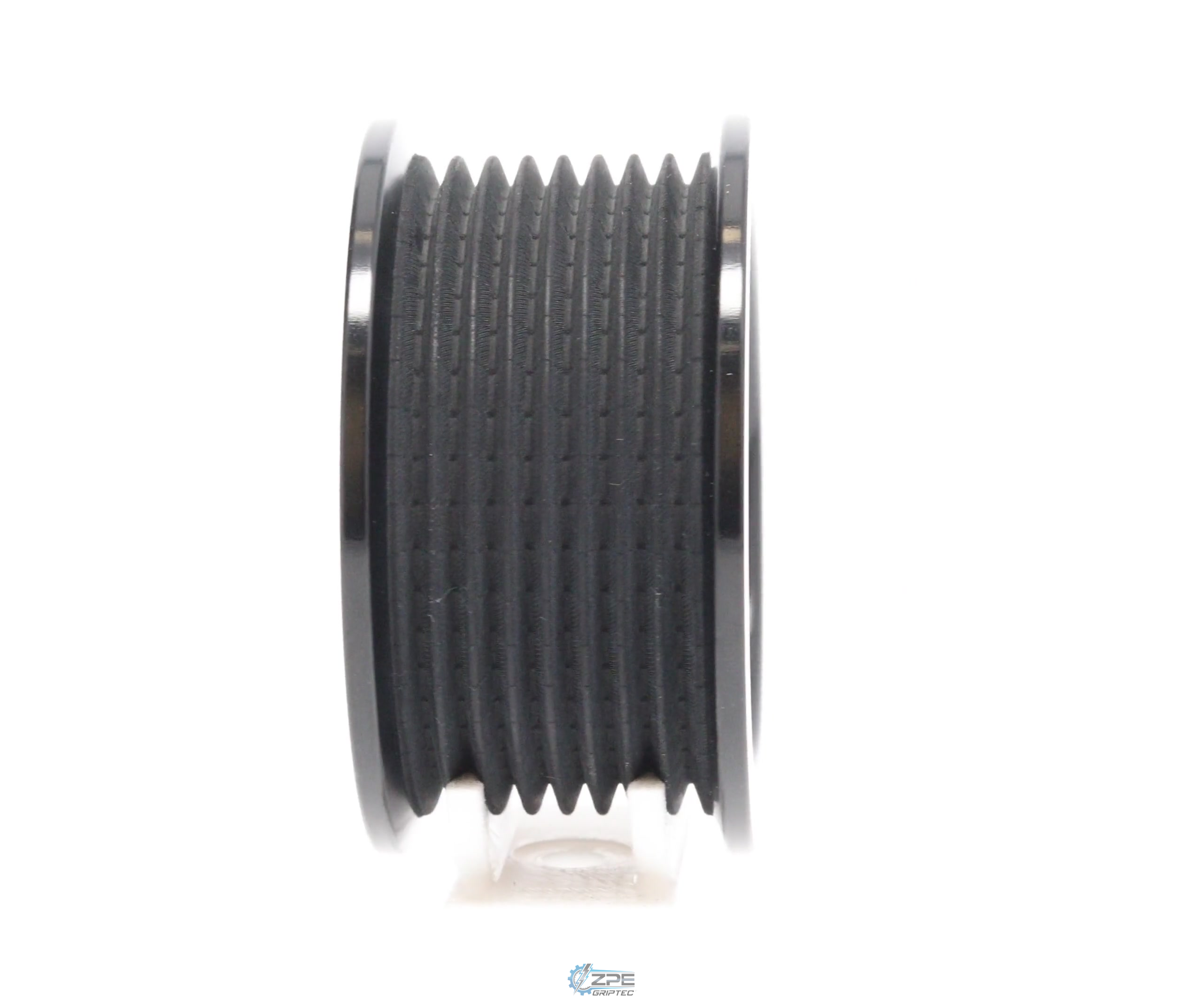 2.625" 8 Rib ZPE GripTec® 2pc Edelbrock TVS L3 Black Pulley Only