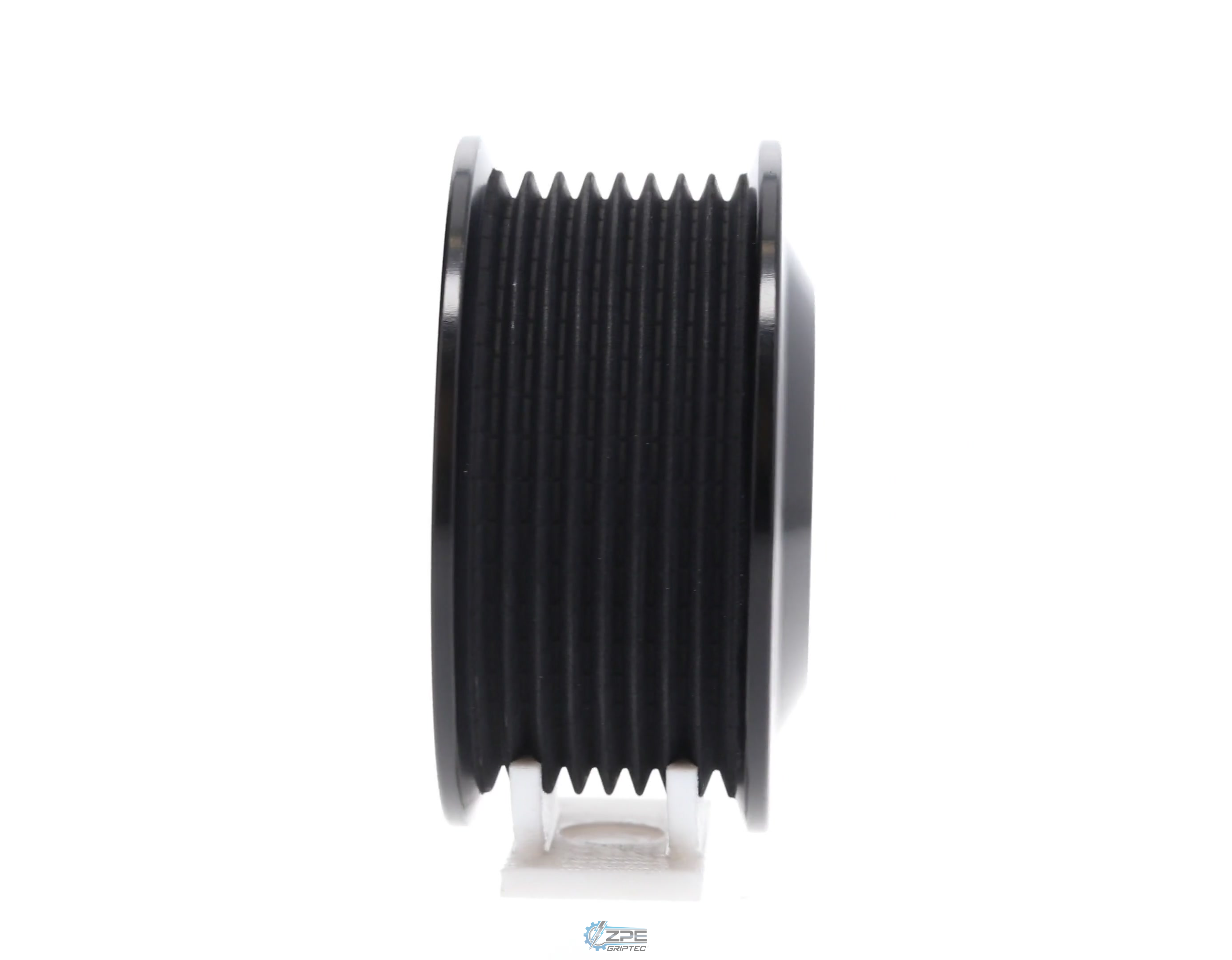 2.875" 8 Rib ZPE GripTec® Whipple Cobra L3 Black Pulley
