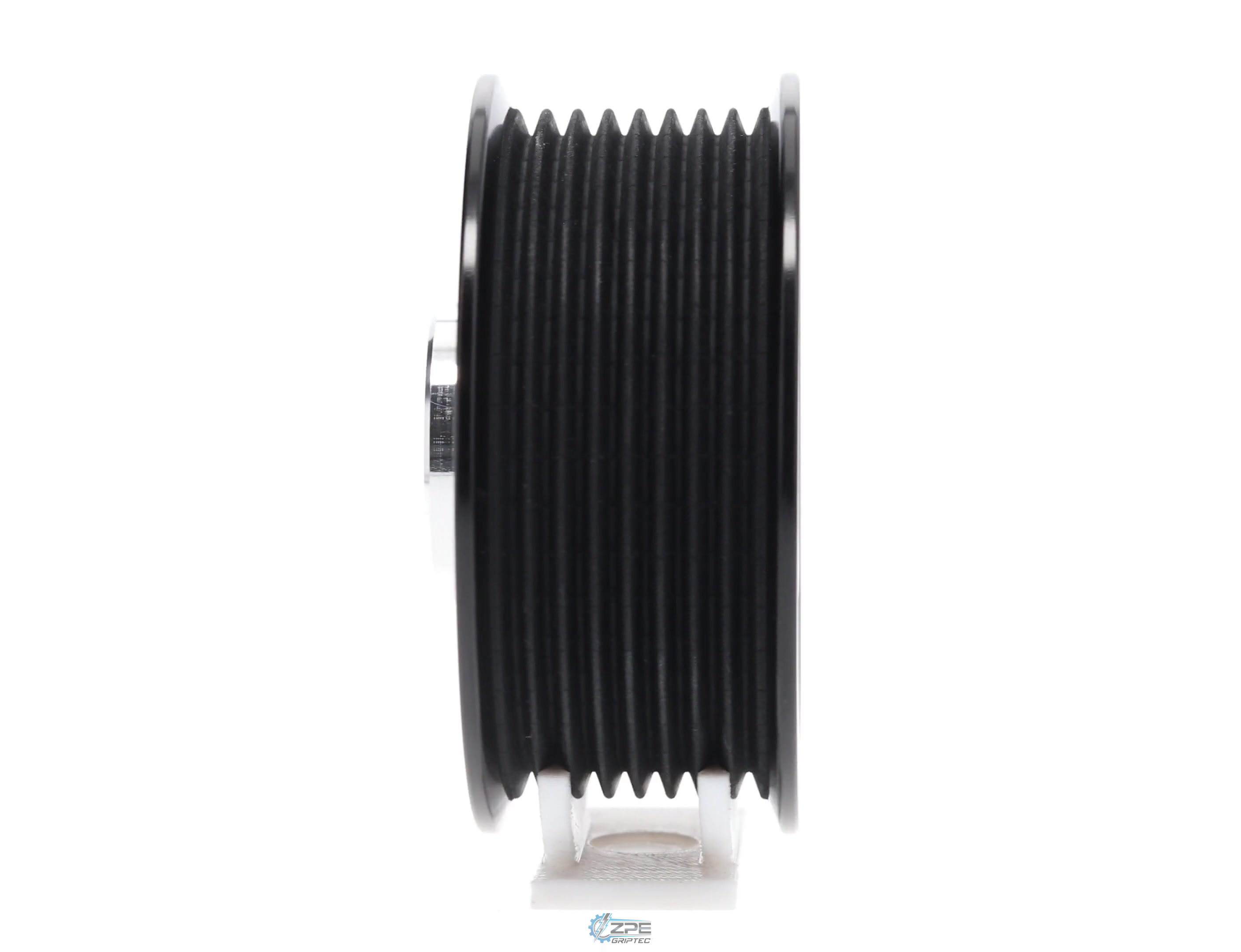 3.12" 8 Rib ZPE GripTec® 2pc Vortech YSi/JT/V3 L3 Black Pulley & Hub Kit