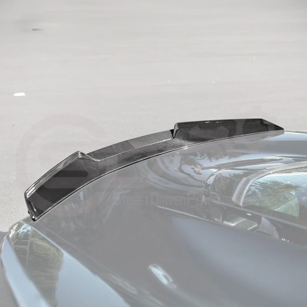 2023-Up CORVETTE C8 Z06 | WICKER-BILL REAR SPOILER