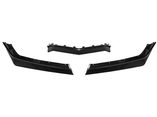2023+ CORVETTE C8 Z06 & E-Ray | 3-PIECES FRONT LIP SPLITTER GROUND EFFECTS
