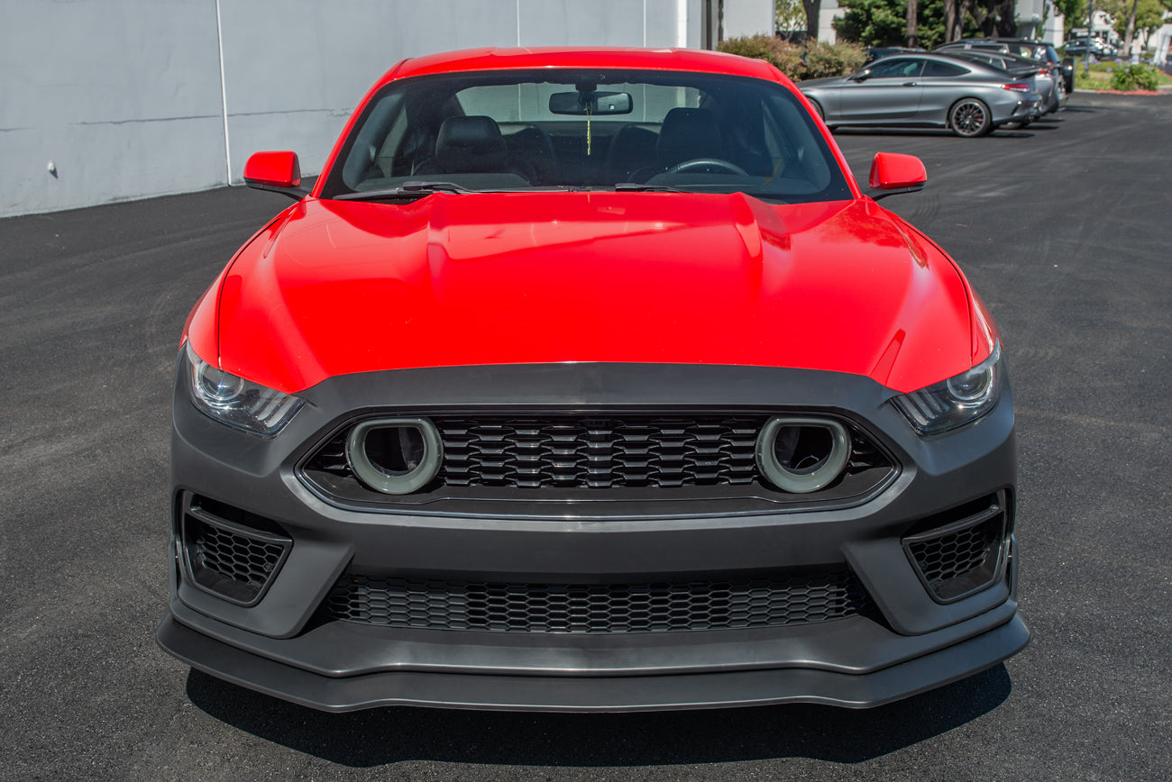 2015-23 FORD MUSTANG S550 | MACH 1 CONVERSION FRONT BUMPER KIT