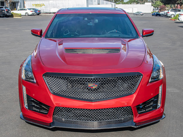 2016+ Cadillac CTS-V V3 - Front Lip Splitter Ground Effects