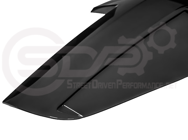 2020-Up Cadillac CT4 | SMOKE TINTED Rear Tail Light Trim Bezel Cover Pair