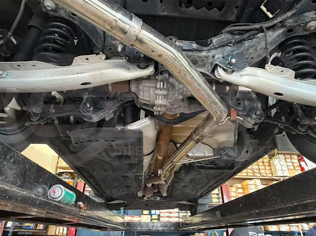 2022-2024 FORD MAVERICK 2.0L MUFFLER DELETE CAT BACK EXHAUST