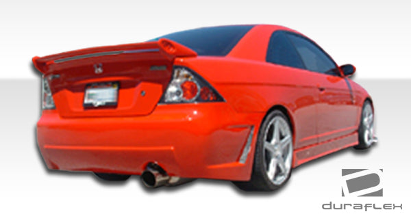 2001-2003 Honda Civic 2DR Duraflex B-2 Body Kit - 4 Piece