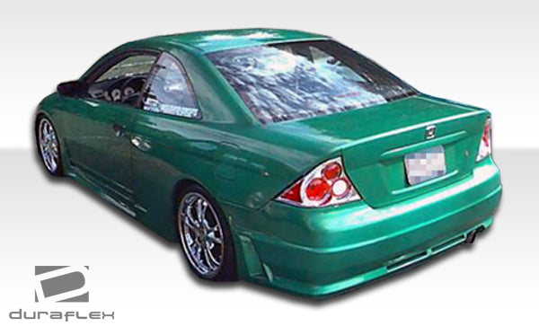 2004-2005 Honda Civic 2DR Duraflex R34 Body Kit - 4 Piece