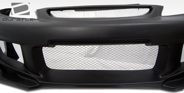 2001-2003 Honda Civic 4DR Duraflex Bomber Body Kit - 4 Piece