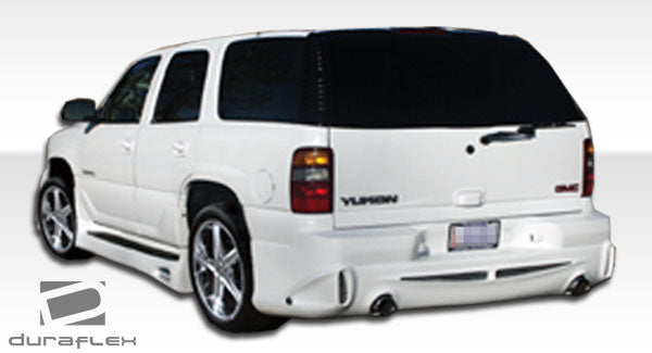 2001-2006 GMC Denali XL Duraflex Platinum Side Skirts Rocker Panels - 4 Piece