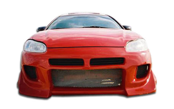 2001-2002 Dodge Stratus Chrysler Sebring 2DR Duraflex Blits Front Bumper Cover - 1 Piece