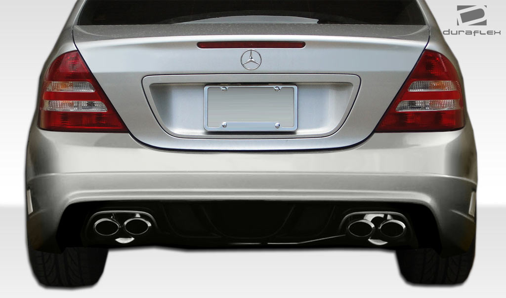 2001-2007 Mercedes C Class W203 Duraflex W-1 Body Kit - 4 Piece