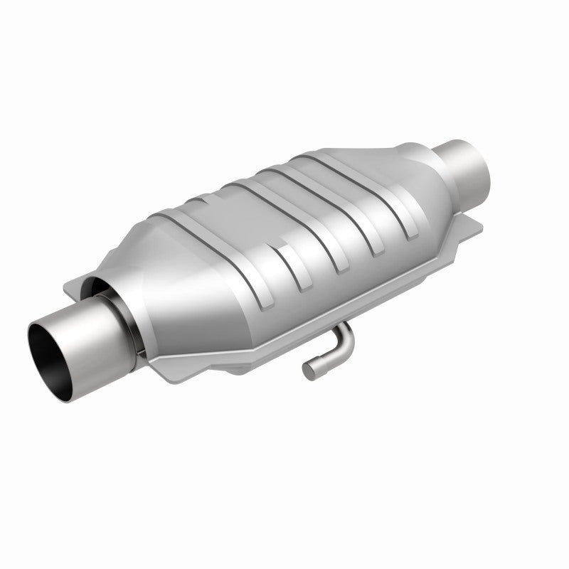 MagnaFlow Universal Catalytic Converter 2.5in Inlet 2.5in Outlet 16in Length 6.375in Width