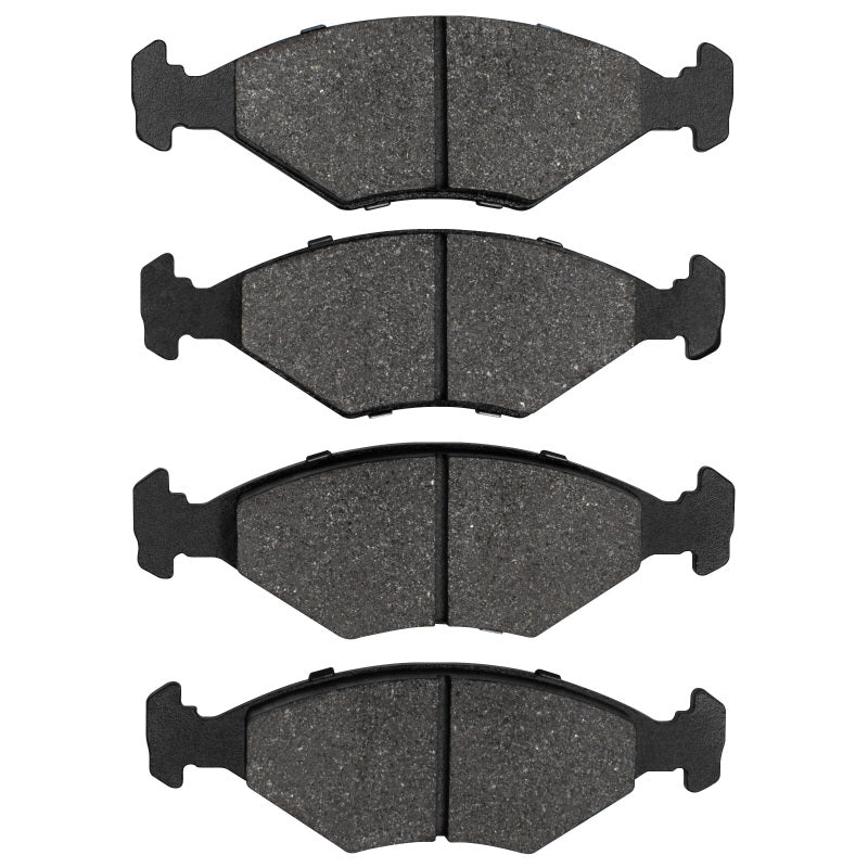 R1 87-93 Volkswagen Fox Front Optimum OE Brake Pads