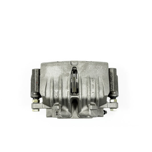 PowerStop OE front right brake caliper with bracket for 2004-2005 Buick Rainier, automotive replacement part.