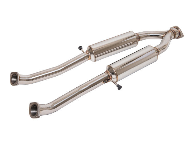 2009-2021 NISSAN 370Z Z34 RESONATED MID PIPE