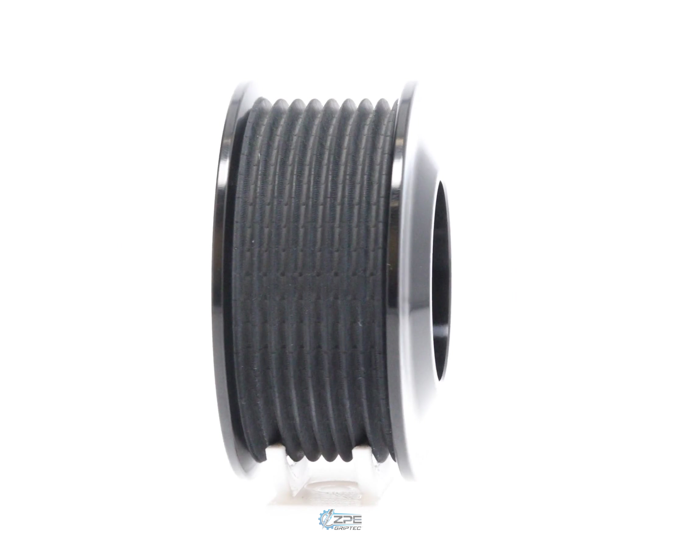 3.00" 8 Rib ZPE GripTec® Whipple Cobra L3 Black Pulley