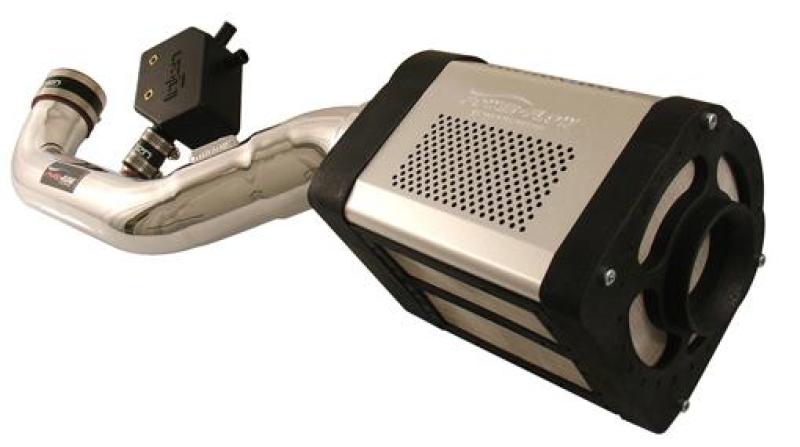 Injen polished Power-Flow cold air intake system for 2000-2004 Toyota Tundra and Sequoia 4.7L V8 with Power Shield.