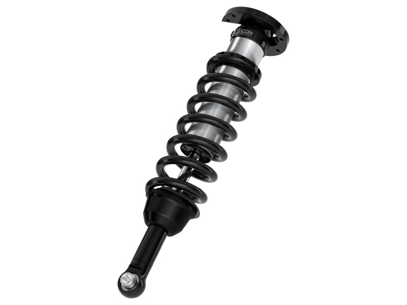 ICON 2025 Toyota 4Runner 4WD coilover kit featuring 1.25-3 inch front 2.5 VS IR coilovers, shown in the image.