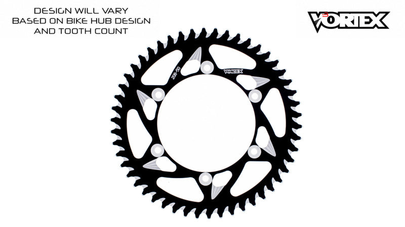 Vortex Racing 32 Tooth 520 Rear Sprocket - Black