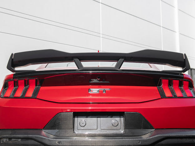 2024-UP FORD MUSTANG S650 | DARKHORSE STYLE REAR WICKERBILL WING SPOILER
