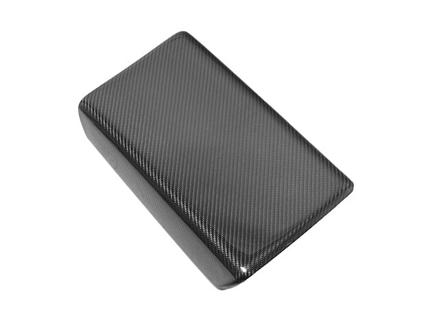 2020-UP TESLA MODEL 3 & Y CARBON FIBER INTERIOR CENTER ARMREST COVER