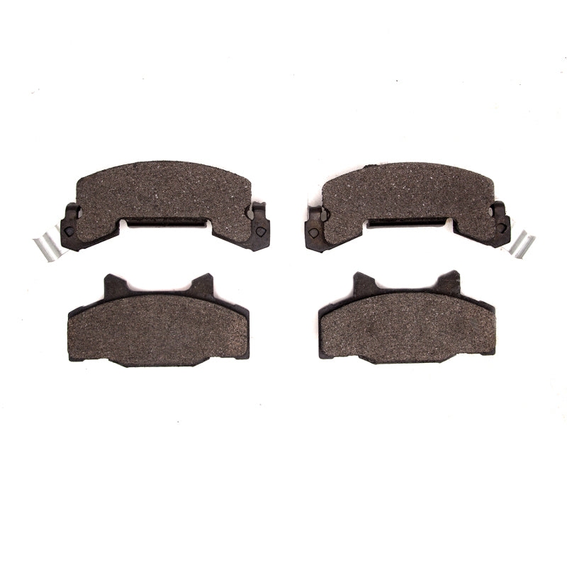 R1 83-87 Pontiac T1000 Front Semi Met Brake Pads