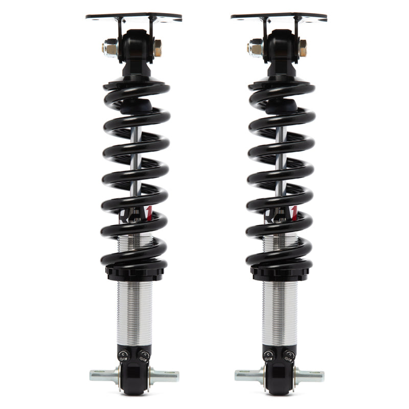 QA1 Chevrolet Silverado 4WD lowering kit spindles with double adjustable design for 4 to 6-inch drop, shown in image.