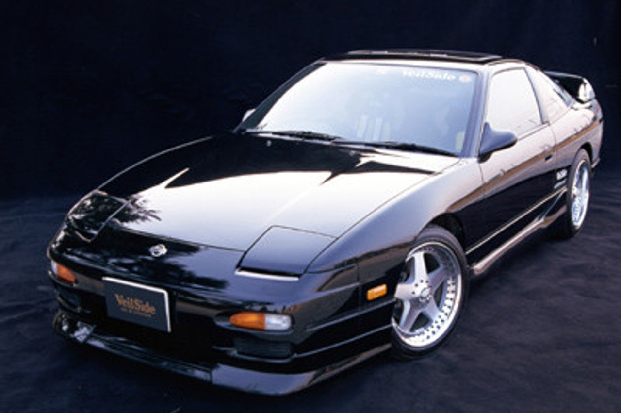 VeilSide 1989-1994 Nissan 240SX RPS13 180SX Flip Light E-II Model Front Lip (FRP)